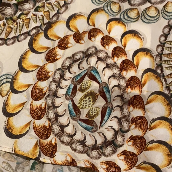 NWT ALEXIS BENETT SKIRT "Sea" SIZE XS - Picture 4 of 10